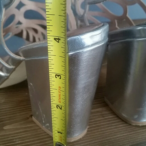 Fashion cute silver sandals - Picture 4 of 7